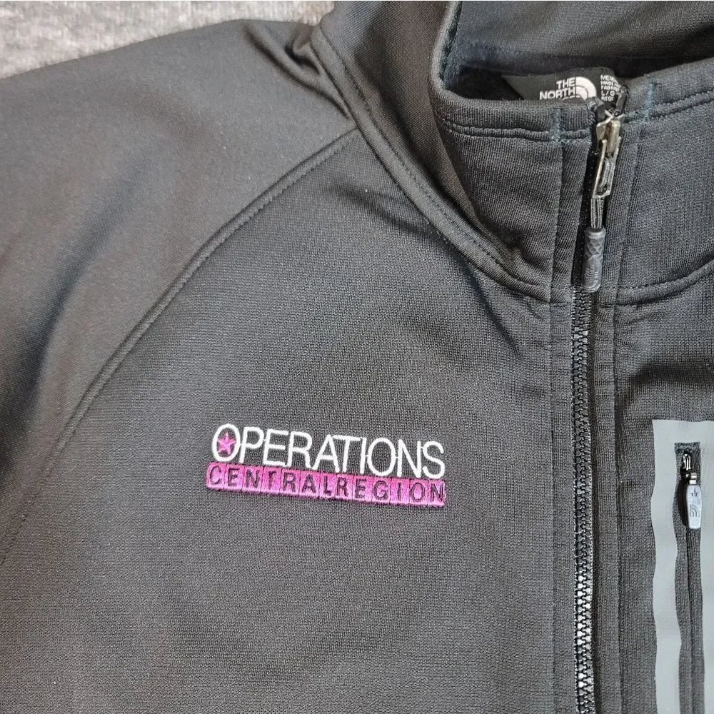 The North Face Men’s L Black Softshell Jacket T-Mobile Operations Central Region